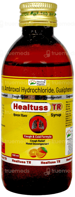 Healtuss Tr Syrup 100Ml